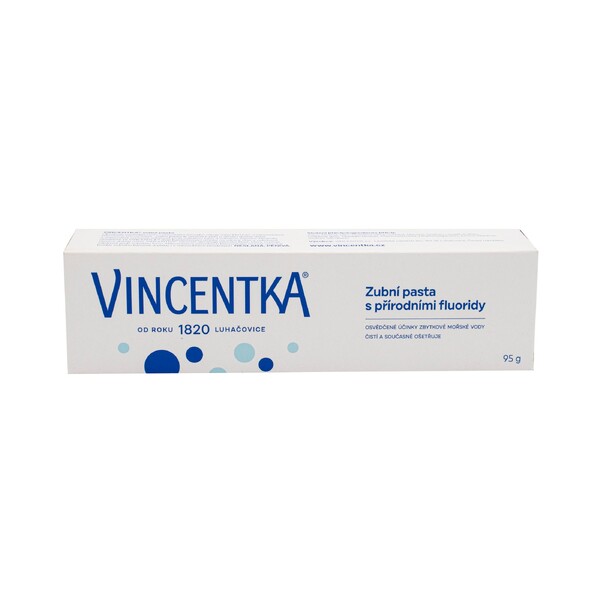 Levně Vincentka zubní pasta 95 g