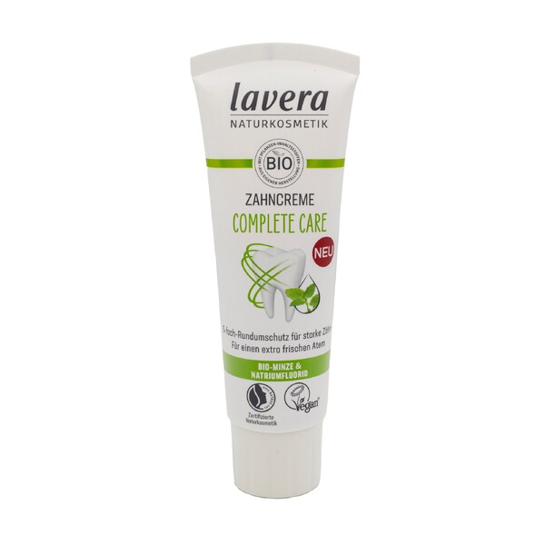 Levně Lavera Complete Care Mint zubní pasta 75 ml