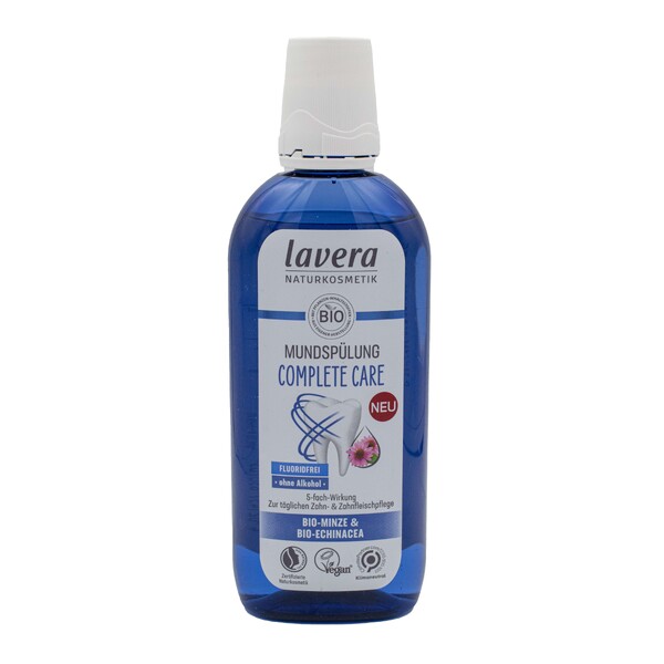 Levně Lavera Complete Care ústní voda 400 ml