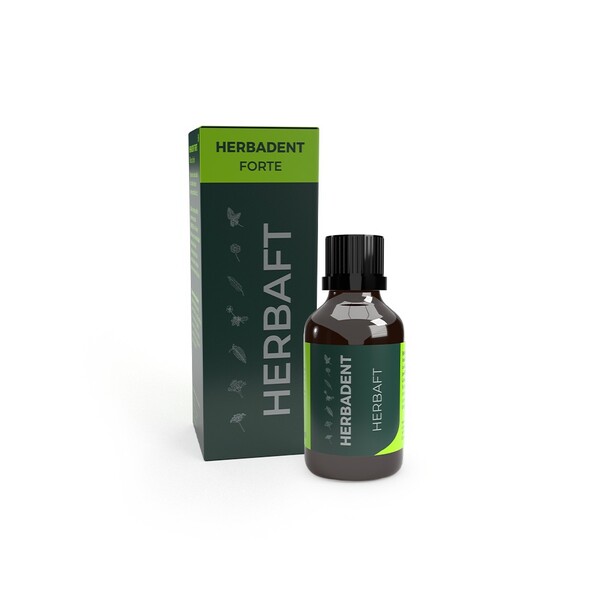 Levně Herbadent Forte Herbaft bylinná tinktura 25 ml