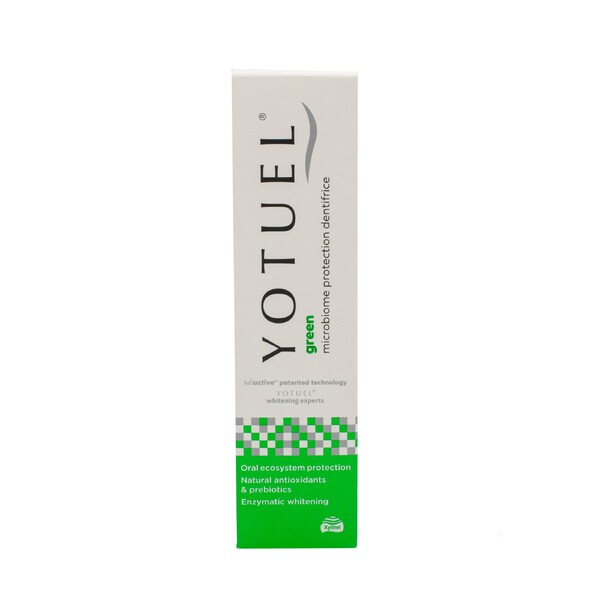 Levně Yotuel Green Microbiome zubní pasta 75 ml