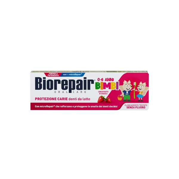 BioRepair Kids Strawberry 0-6 d?tsk� zubn� pasta 50 ml