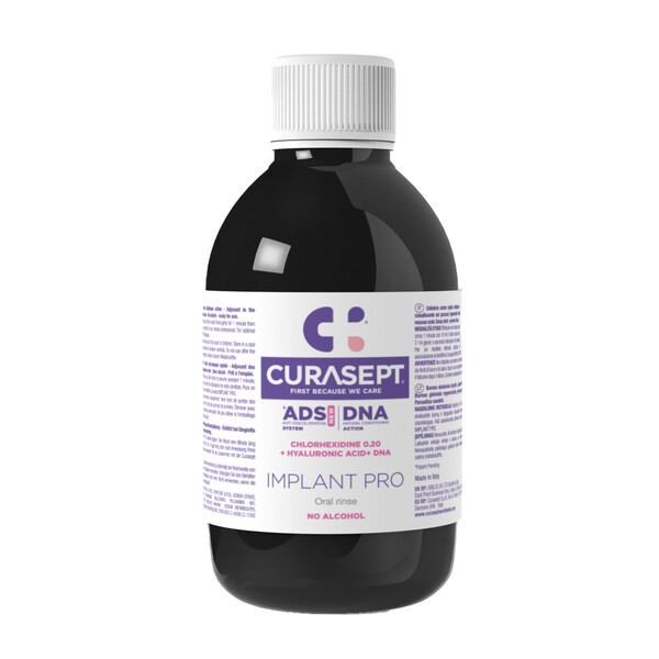 Levně Curasept ADS DNA Implant Pro ústní voda 200 ml