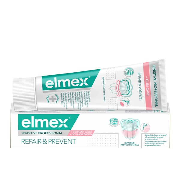 Levně Elmex Sensitive Professional Repair&Prevent zubní pasta 75 ml