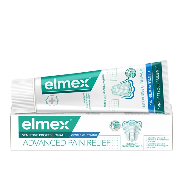 Levně Elmex Sensitive Professional Gentle Whitening zubní pasta 75 ml