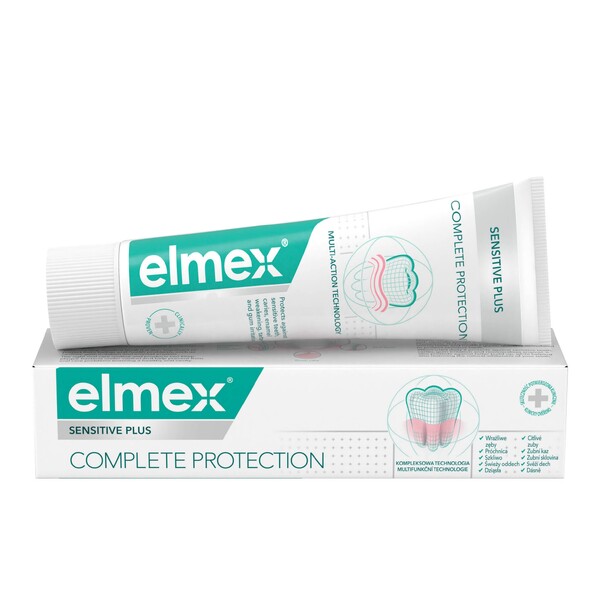 Levně Elmex Sensitive Plus Complete Protection zubní pasta 75 ml