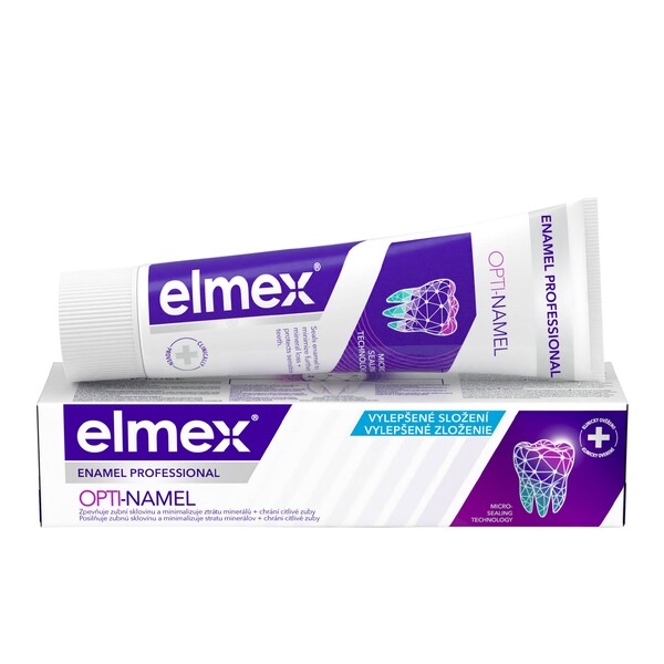 Levně Elmex Enamel Professional Opti-namel zubní pasta 75 ml