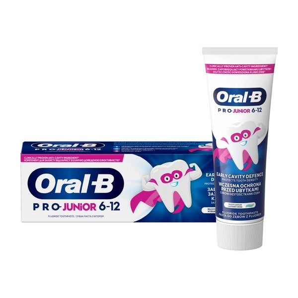 Levně Oral-B Pro Junior dětská zubní pasta 75 ml