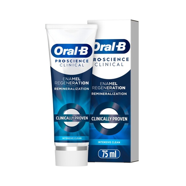 Levně Oral-B Pro-Science Clinical Intensive Clean zubní pasta 75 ml