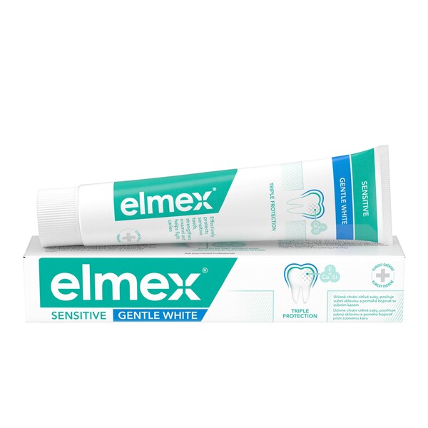 Levně Elmex Sensitive Gentle White zubní pasta 75 ml