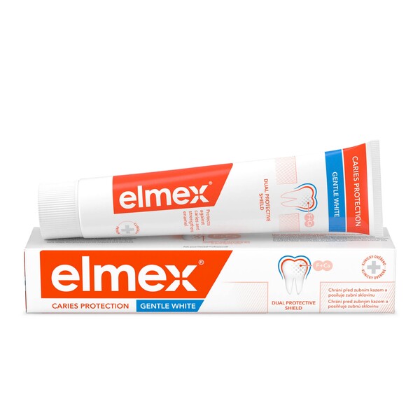 Levně Elmex Caries Protection Gentle White zubní pasta 75 ml