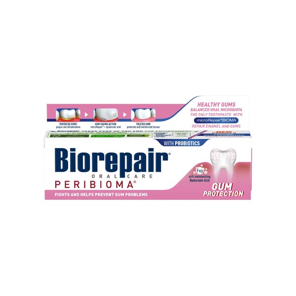 Levně Biorepair Peribioma Gum Protection zubní pasta 75 ml