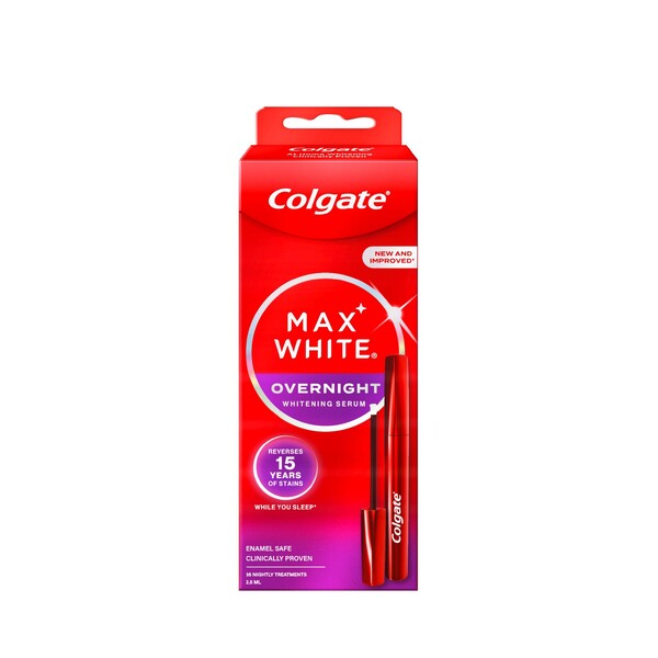 Levně Colgate Max White Ultimate Overnight bělicí pero 2,5 ml