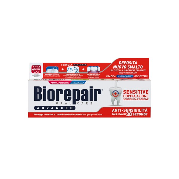 Levně BioRepair Advanced Sensitivity zubní pasta 75 ml
