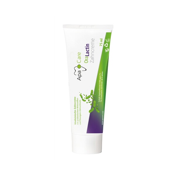 Levně ApaCare OraLactin zubní pasta 75 ml