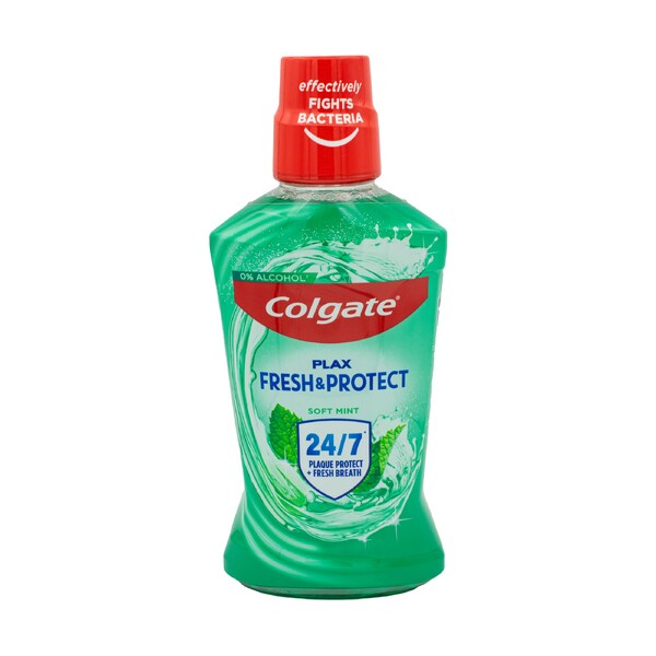 Levně Colgate Plax Multi Protect Soft Mint ústní voda 500 ml