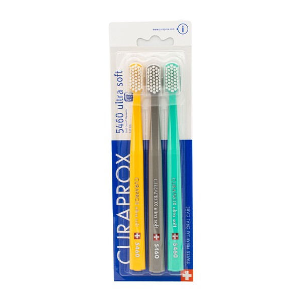Levně Curaprox CS 5460 Ultrasoft 3 ks