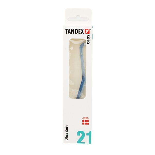 Levně Tandex Solo UltraSoft jednosvazkový zubní kartáček