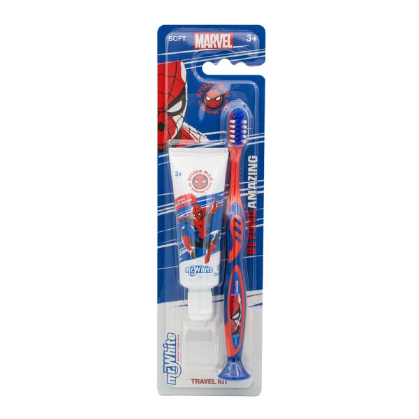 Levně Mr.White Spiderman dětská cestovní sada