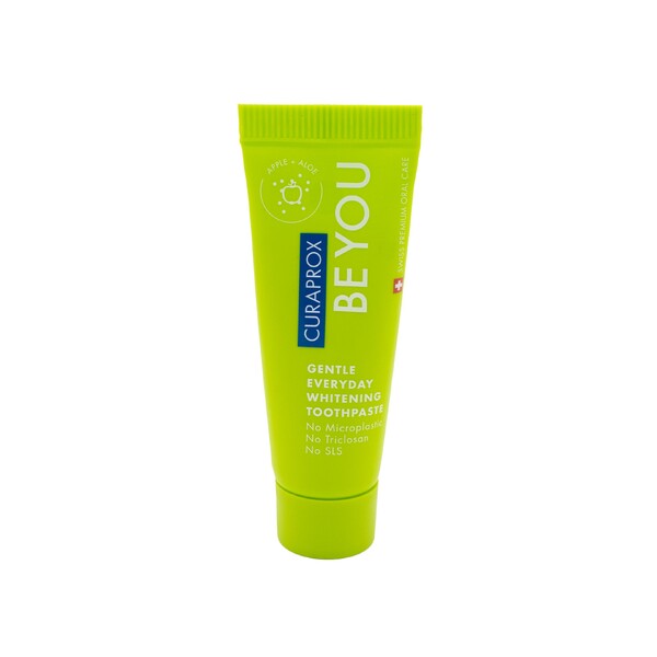 Levně Curaprox Be You Explorer Green Mini zubní pasta 10 ml