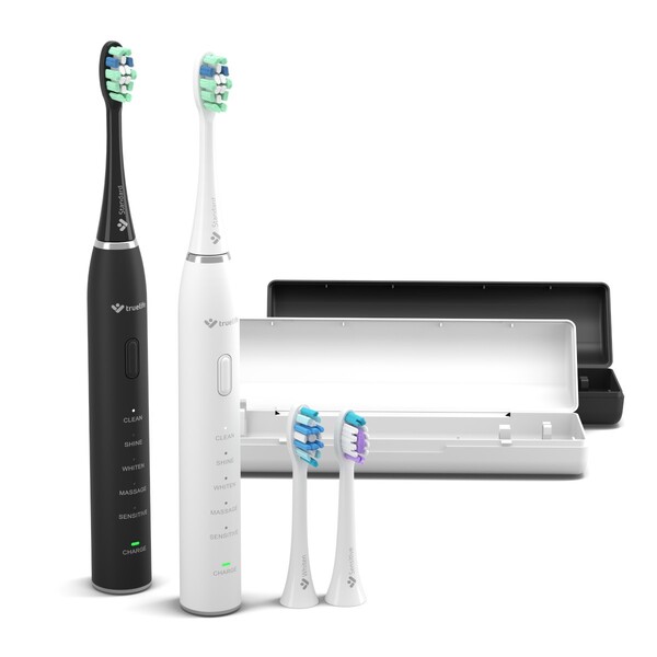 Levně TrueLife SonicBrush Clean30 Duo sonický kartáček 2 ks