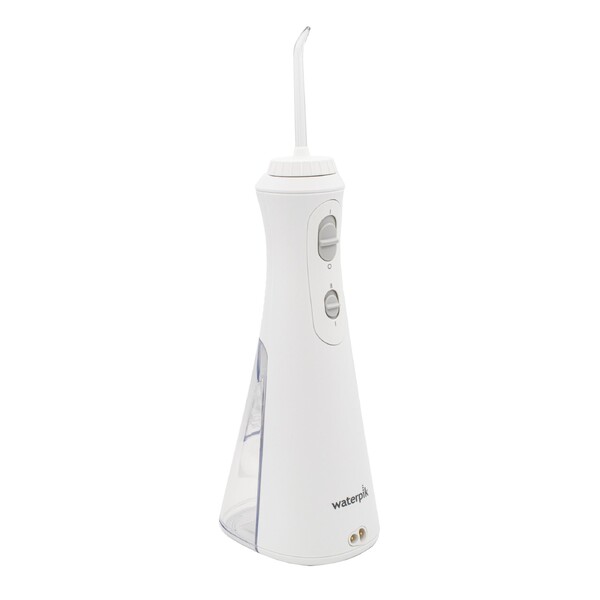 Levně Waterpik Cordless Plus WP490 White cestovní ústní sprcha