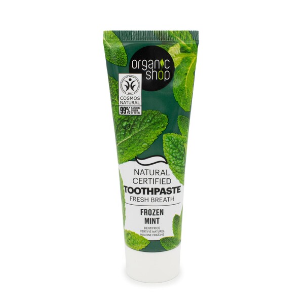 Levně Organic Shop Fresh Breath zubní pasta 100 g