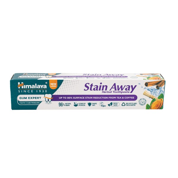 Levně Himalaya Stain-Away zubní pasta 75 ml