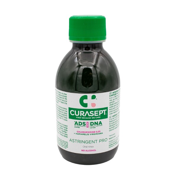 Levně Curasept ADS DNA Astringent Pro ústní voda 200 ml