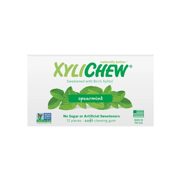 Levně Xylichew žvýkačky spearmint 12 ks