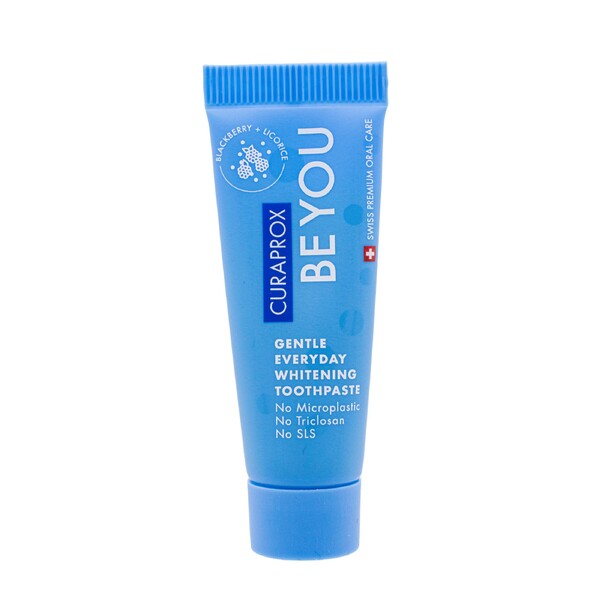 Levně Curaprox Be You Daydreamer Blue Mini zubní pasta 10 ml