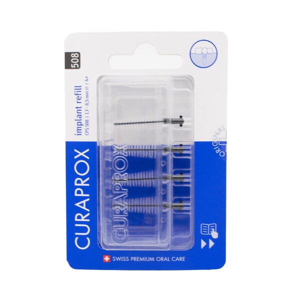 Levně Curaprox CPS 508 Soft Implant mezizubní kartáček 4 ks