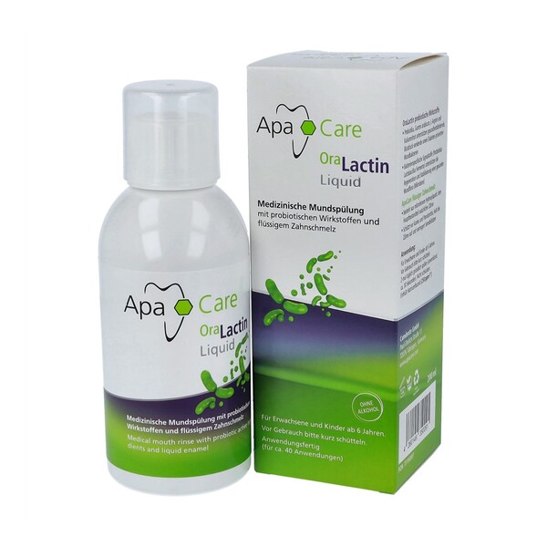 Levně ApaCare OraLactin ústní voda 200 ml