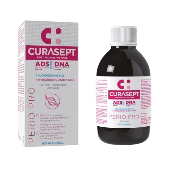 Levně Curasept ADS DNA Perio Pro ústní voda 200 ml