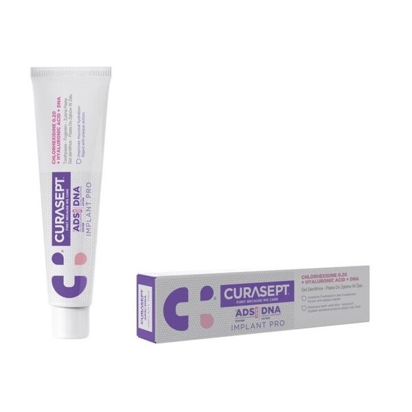 Levně Curasept ADS DNA Implant Pro zubní pasta 75 ml