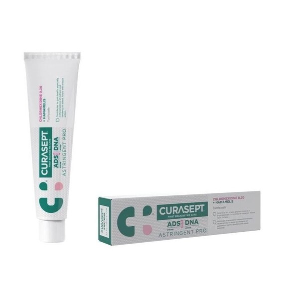 Levně Curasept ADS DNA Astringent Pro zubní pasta 75 ml