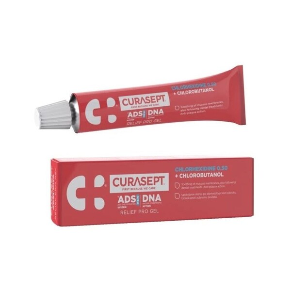 Levně Curasept ADS DNA Relief Pro gel 30 ml