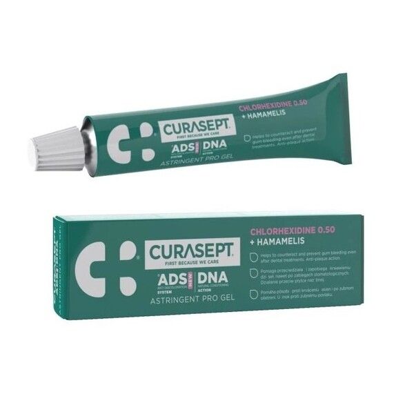 Levně Curasept ADS DNA Astringent Pro gel 30 ml