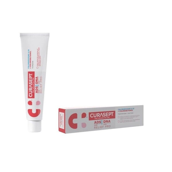Levně Curasept ADS DNA Relief Pro zubní pasta 75 ml