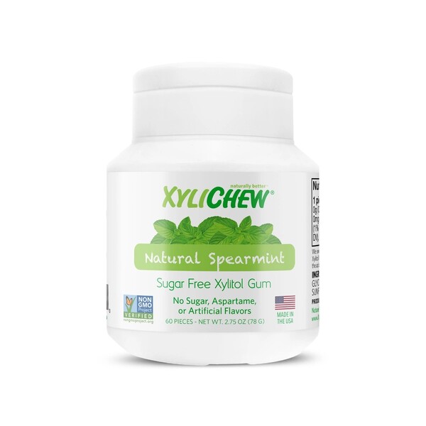 Levně Xylichew žvýkačky spearmint 60 ks