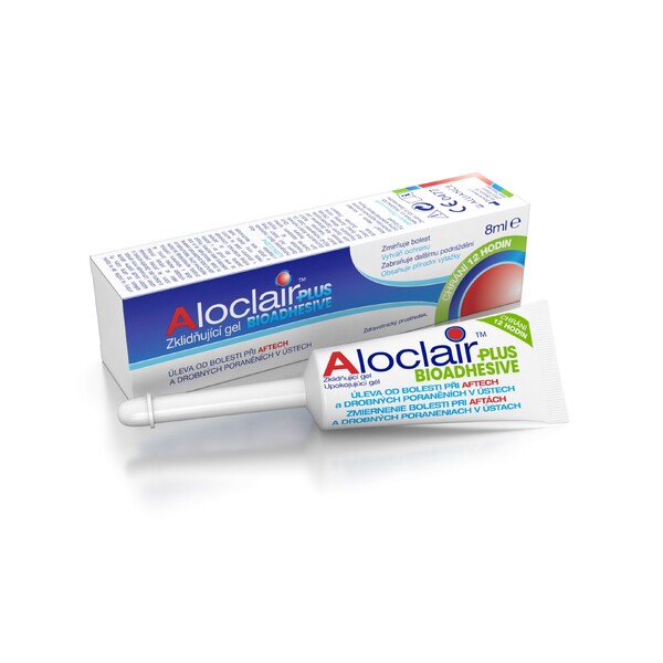 Levně Aloclair Plus Bioadhesive zklidňující gel 8 ml