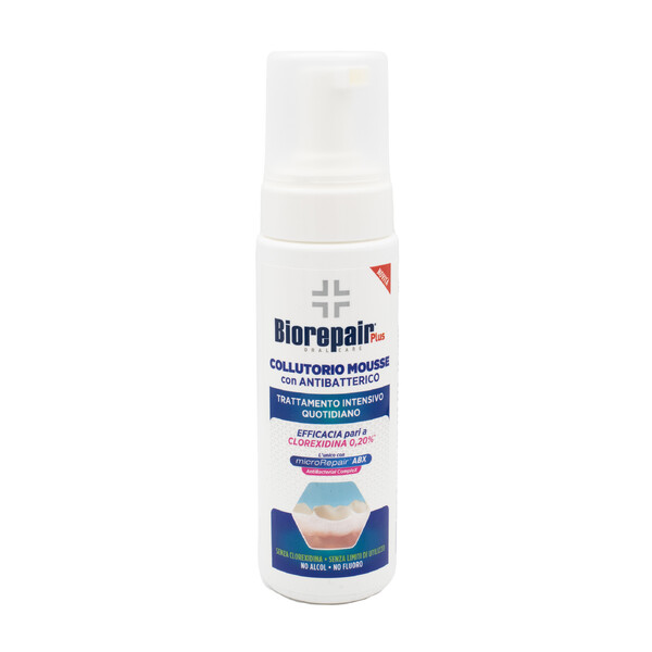 Levně BioRepair Plus ústní pěna 200 ml