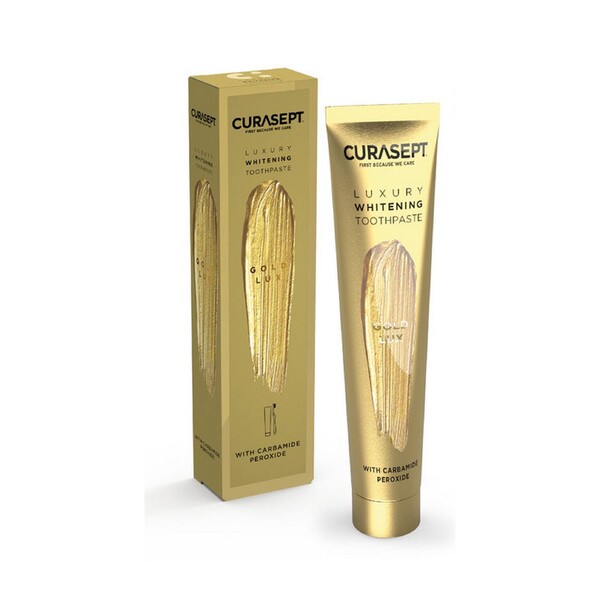 Levně Curasept Luxury Gold zubní pasta 75 ml
