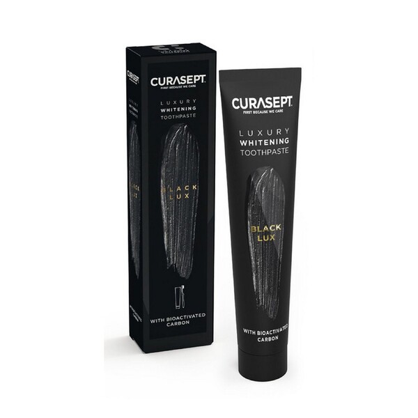 Levně Curasept Luxury Black zubní pasta 75 ml