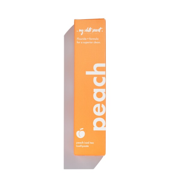 Levně My White Secret Peach zubní pasta 60 g