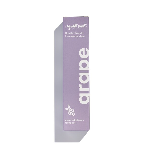 Levně My White Secret Grape zubní pasta 60 g