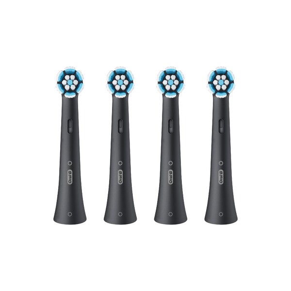 Levně Oral-B iO Gentle Care Black náhradní hlavice 4 ks