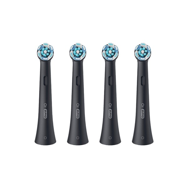Levně Oral-B iO Ultimate Clean Black náhradní hlavice 4 ks