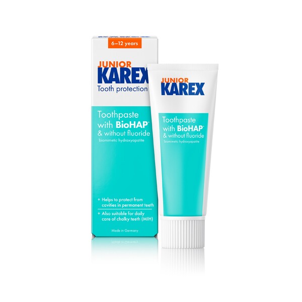 Levně Karex Junior dětská zubní pasta 65 ml