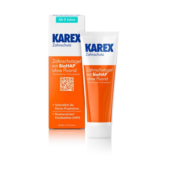 Levně Karex gel na ochranu zubů 50 ml